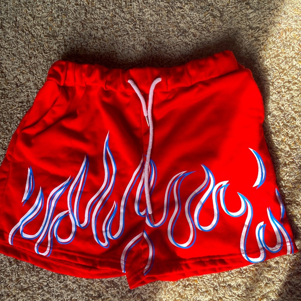 Adika Flame Shorts